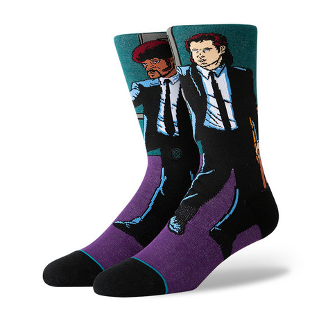 Vincent + Jules Socks // Purple Socks (M)
