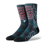 Stance Flame // Multicolor // Pack of 6 (L)