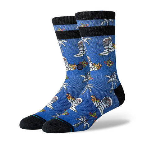 Space Monkey // Blue // Pack of 6 (M)