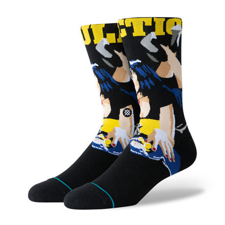 Pulp Fiction Socks // Black Socks (M)
