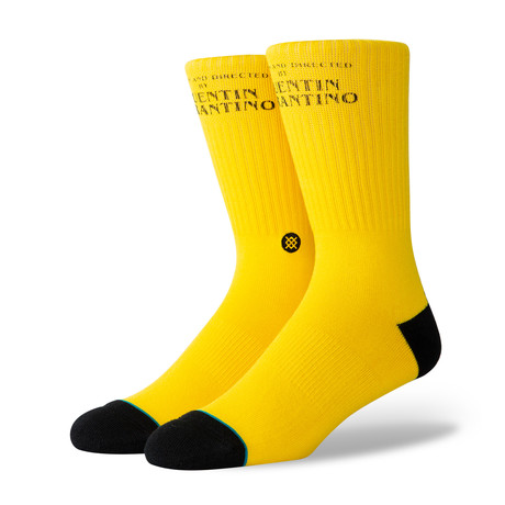 Kill Bill Socks // Yellow Socks (M)