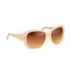Women's Odlr45C5 Sunglasses // Nude