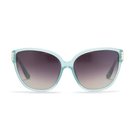 Women's Odlr52C3 Sunglasses // Mint + Light Gold