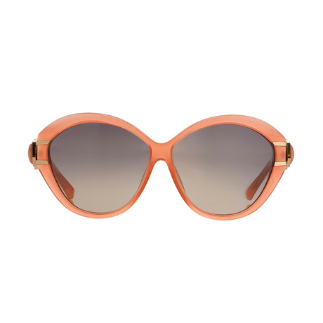 Women's Odlr20C3 Sunglasses // Orange + Mud Limestone