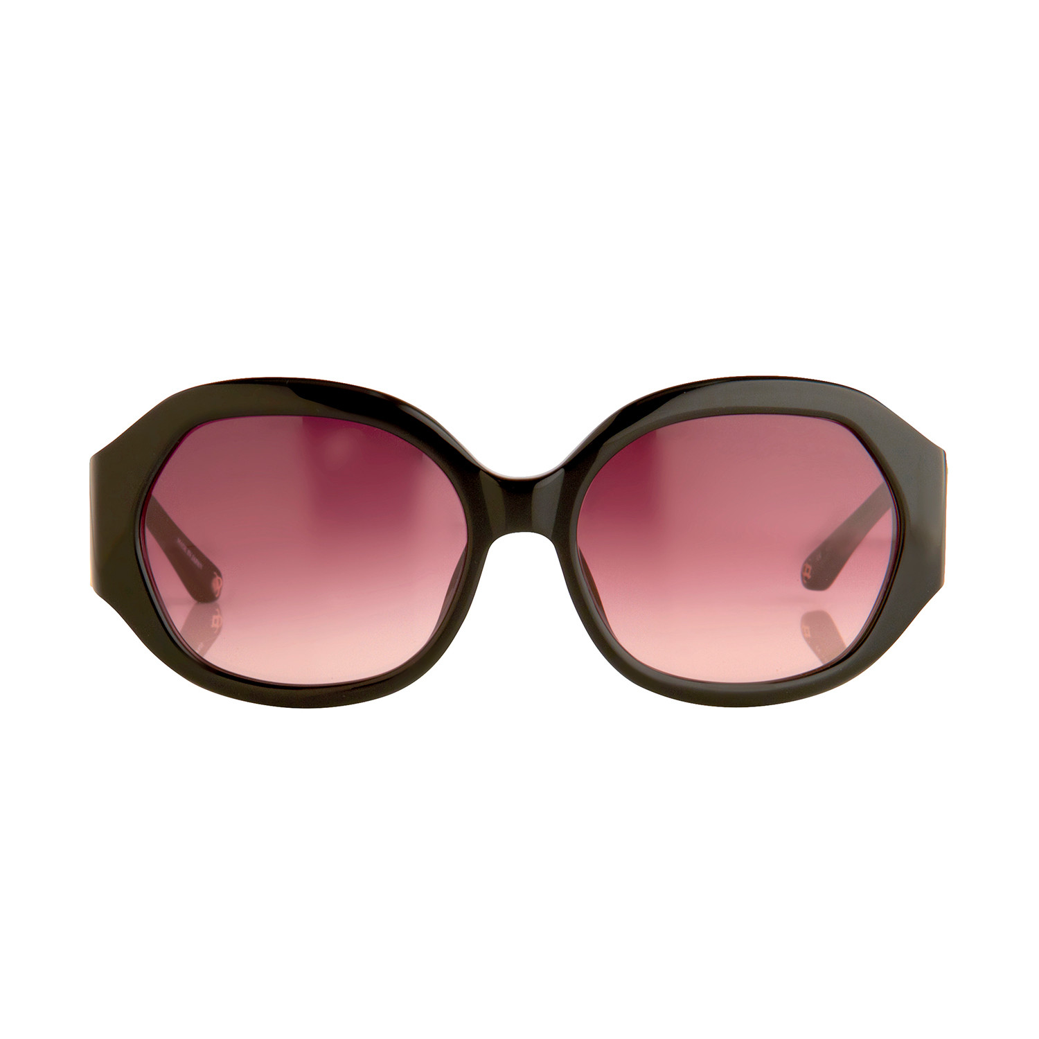 Women's Odlr34C1 Sunglasses // Black - Oscar de la Renta - Touch of Modern