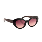 Women's Odlr26C1 Sunglasses // Black + Sandal Wood
