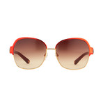 Women's Odlr50C4 Sunglasses // Russian Gold + Ruby