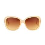 Women's Odlr45C5 Sunglasses // Nude