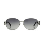 Women's Odlr8C5 Sunglasses // Shiny Nickel + Gemstones