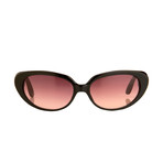 Women's Odlr43C6 Sunglasses // Black