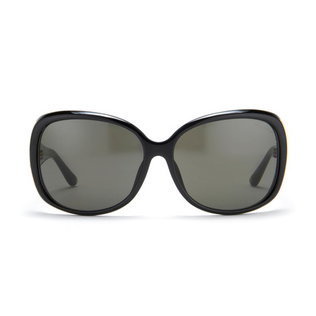 Women's Odlr55C1 Sunglasses // Black + Gold