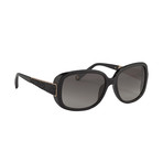 Women's Odlr64C1 Sunglasses // Black Gold + Gray
