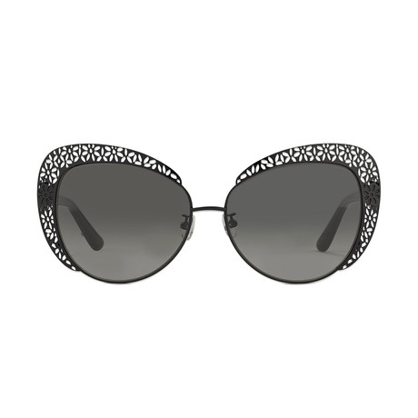 Women's Odlr63C3 Sunglasses // Black Gray