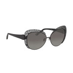 Women's Odlr63C3 Sunglasses // Black Gray