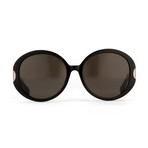 Women's Odlr58C1 Sunglasses // Black Silver + Gray