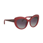 Women's Odlr65C3 Sunglasses // Crimson + Grey
