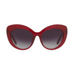 Women's Odlr65C3 Sunglasses // Crimson + Grey