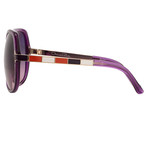 Women's Odlr22C2 Sunglasses // Purple