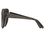 Women's Odlr65C2 Sunglasses // Horn + Grey