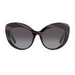 Women's Odlr65C2 Sunglasses // Horn + Grey