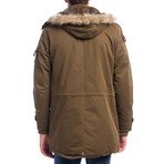 Fabricio Coat // Camel (XL)