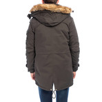 Nickson Coat // Khaki (XL)