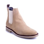 Somine Suede Chelsea Boots // Beige (Euro: 46)