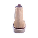 Somine Suede Chelsea Boots // Beige (Euro: 44)