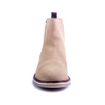 Somine Suede Chelsea Boots // Beige (Euro: 39)