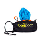 BagPodz // Caribbean Blue // 5-Pack