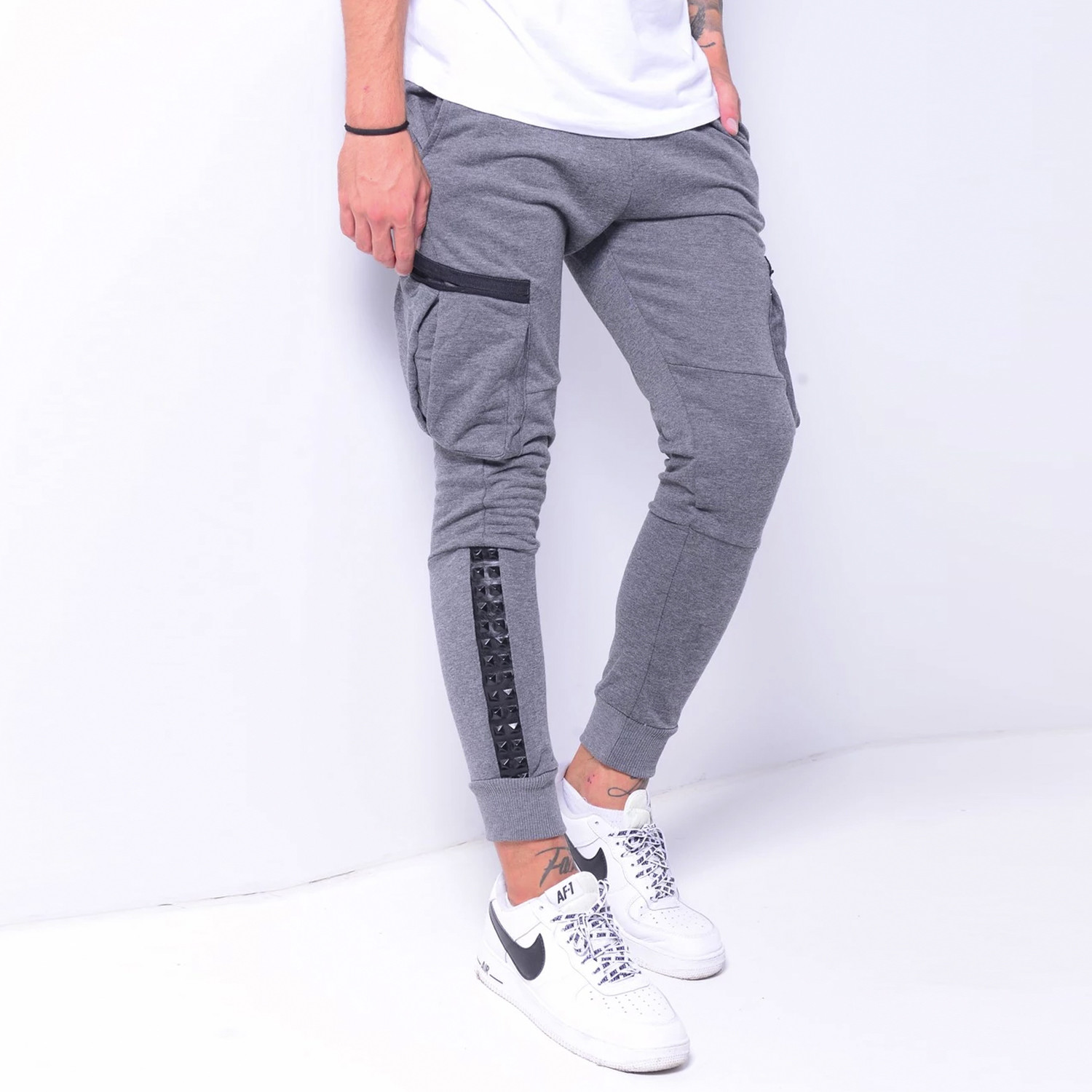 Cargo Jogger Sweatpants // Gray (S) - 2Y Premium by Sernes - Touch of ...