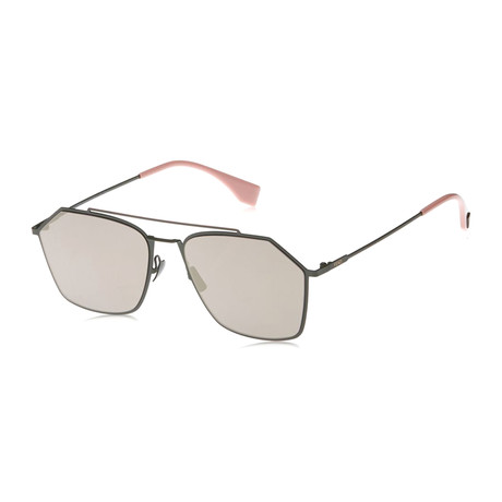 Fendi // Men's M0022 Sunglasses // Green