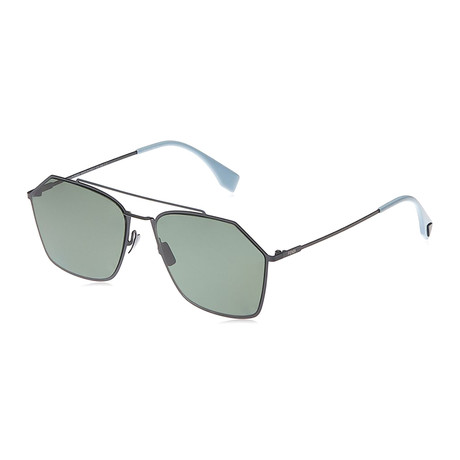 Fendi Men's M0022 Sunglasses // Black