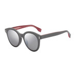 Men's Fashion Sunglasses // 51mm // Gray Frame