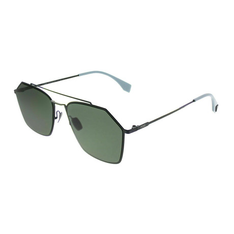 Fendi Men's M0022 Sunglasses // Black II