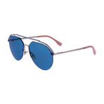 Men's FF-M0031S-3YG-MT Sunglasses // Blue