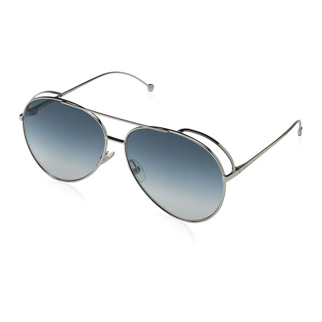 Women's Fashion Sunglasses // 63mm // Palladium Frame