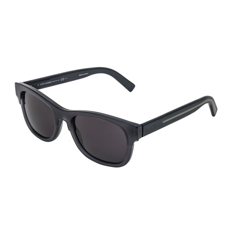 Dior Men's Blacktie Sunglasses // Transparent Gray