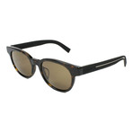 Dior // Men's Blacktie Sunglasses // Brown