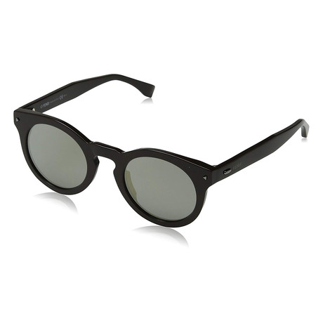 Fendi Unisex 0214S Sunglasses // Black