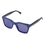 Men's Fashion Sunglasses // 49mm // Blue