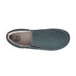 Hemp Baker Shoes // Denim Navy (US: 10.5)