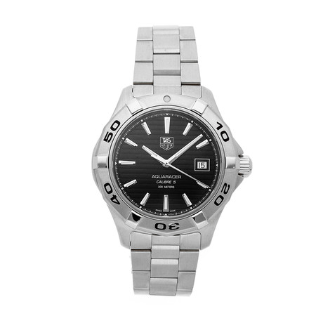 Tag Heuer Aquaracer Automatic // WAP2010.BA0830 // Store Display