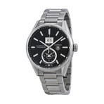 Tag Heuer Carrera GMT Automatic // WAR5010.BA0723 // Pre-Owned