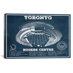 Toronto Rogers Centre // Cutler West (26"W x 18"H x 0.75"D)