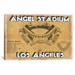 Angel Stadium // Cutler West (26"W x 18"H x 0.75"D)