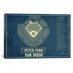 San Diego Petco Park // Cutler West (26"W x 18"H x 0.75"D)