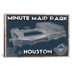 Houston Minute Maid Park // Cutler West (40"W x 26"H x 1.5"D)