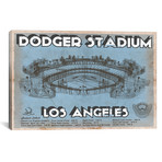 Los Angeles Dodger Stadium Blue // Cutler West (26"W x 18"H x 0.75"D)