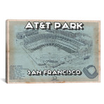 San Francisco Giants AT&T Park // Cutler West (26"W x 18"H x 0.75"D)